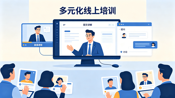 线上培训系统